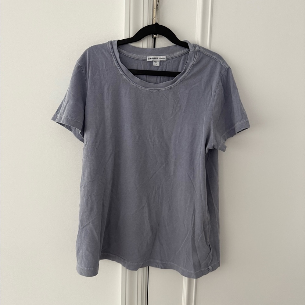 James Perse Vintage Blue Tshirt